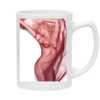 Heidi Klum 14oz White Statesman Mug