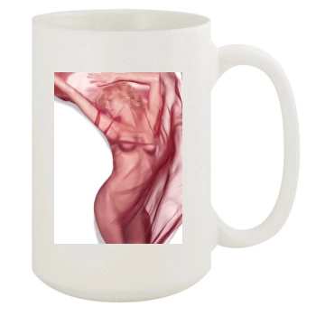 Heidi Klum 15oz White Mug