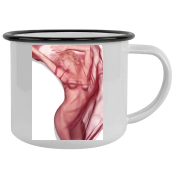 Heidi Klum Camping Mug