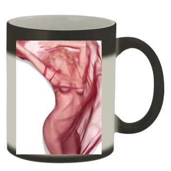 Heidi Klum Color Changing Mug