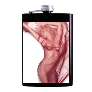 Heidi Klum Hip Flask