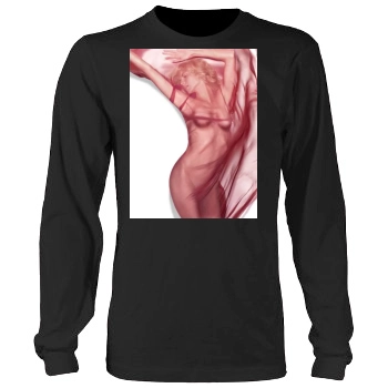 Heidi Klum Men's Heavy Long Sleeve TShirt