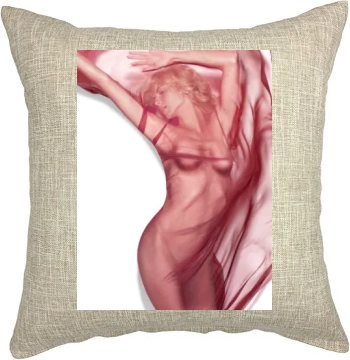 Heidi Klum Pillow