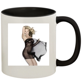 Heidi Klum 11oz Colored Inner & Handle Mug