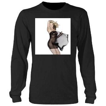 Heidi Klum Men's Heavy Long Sleeve TShirt