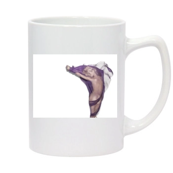 Heidi Klum 14oz White Statesman Mug