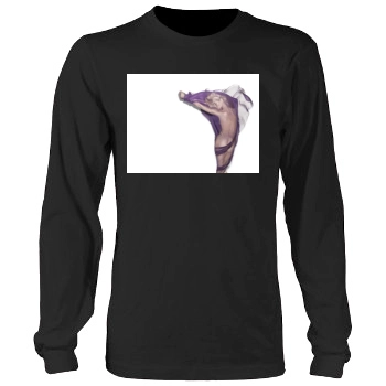 Heidi Klum Men's Heavy Long Sleeve TShirt