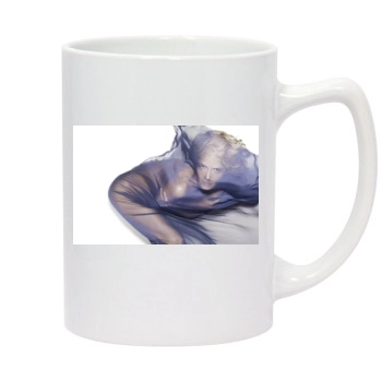 Heidi Klum 14oz White Statesman Mug