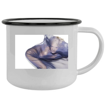 Heidi Klum Camping Mug