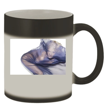 Heidi Klum Color Changing Mug