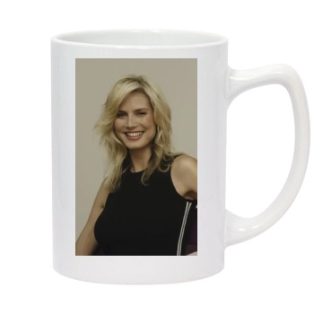 Heidi Klum 14oz White Statesman Mug