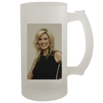 Heidi Klum 16oz Frosted Beer Stein