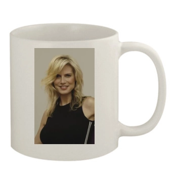 Heidi Klum 11oz White Mug