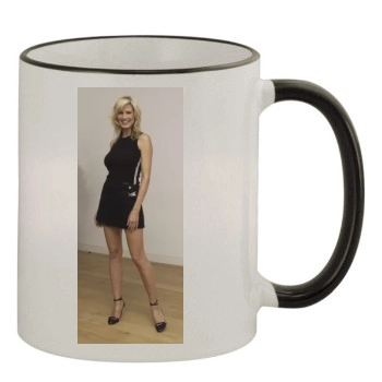 Heidi Klum 11oz Colored Rim & Handle Mug