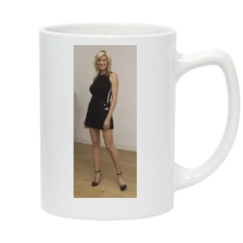 Heidi Klum 14oz White Statesman Mug