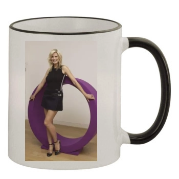 Heidi Klum 11oz Colored Rim & Handle Mug