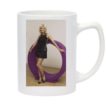 Heidi Klum 14oz White Statesman Mug