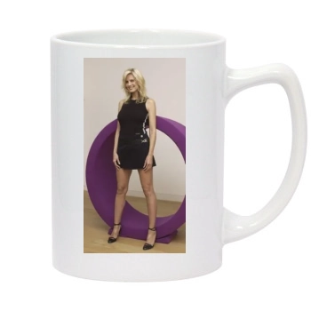 Heidi Klum 14oz White Statesman Mug