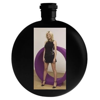 Heidi Klum Round Flask