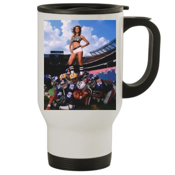 Heidi Klum Stainless Steel Travel Mug