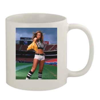 Heidi Klum 11oz White Mug