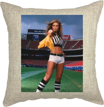 Heidi Klum Pillow