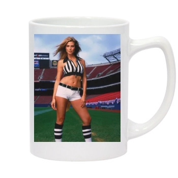 Heidi Klum 14oz White Statesman Mug