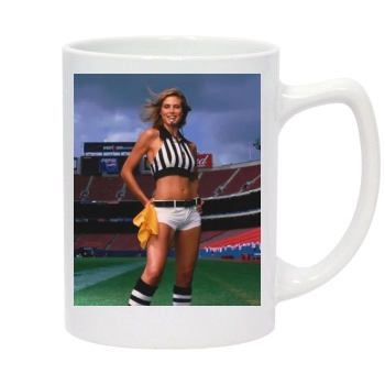 Heidi Klum 14oz White Statesman Mug