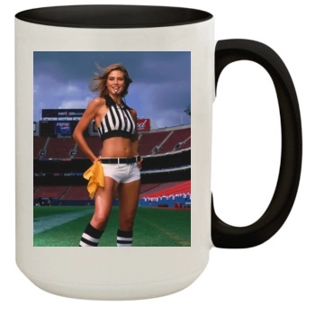 Heidi Klum 15oz Colored Inner & Handle Mug