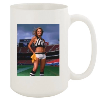 Heidi Klum 15oz White Mug