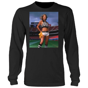 Heidi Klum Men's Heavy Long Sleeve TShirt