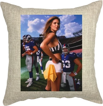 Heidi Klum Pillow