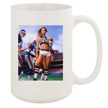 Heidi Klum 15oz White Mug