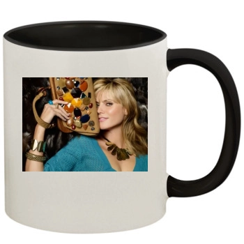 Heidi Klum 11oz Colored Inner & Handle Mug