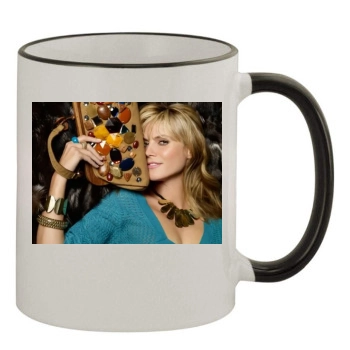 Heidi Klum 11oz Colored Rim & Handle Mug