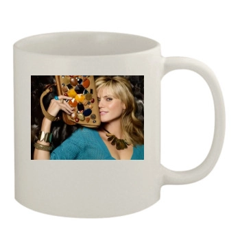 Heidi Klum 11oz White Mug