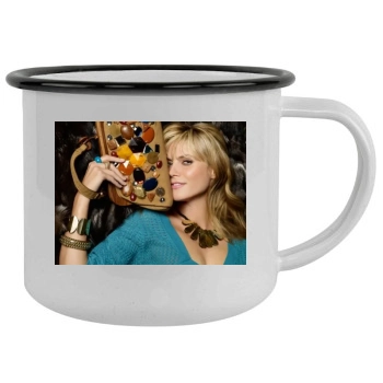 Heidi Klum Camping Mug