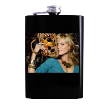 Heidi Klum Hip Flask