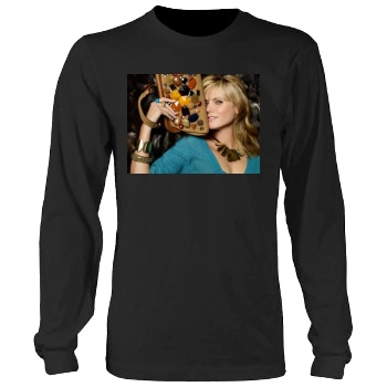 Heidi Klum Men's Heavy Long Sleeve TShirt