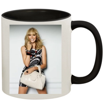 Heidi Klum 11oz Colored Inner & Handle Mug