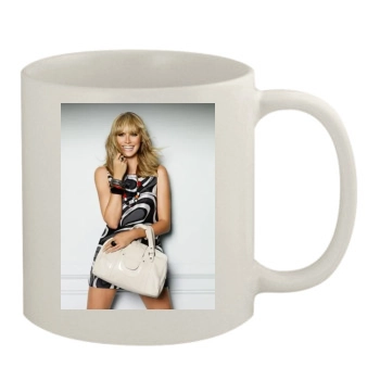 Heidi Klum 11oz White Mug