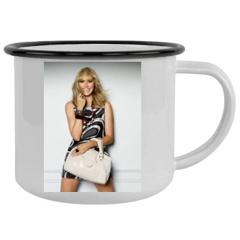 Heidi Klum Camping Mug