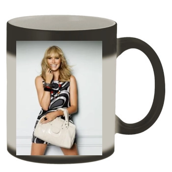 Heidi Klum Color Changing Mug