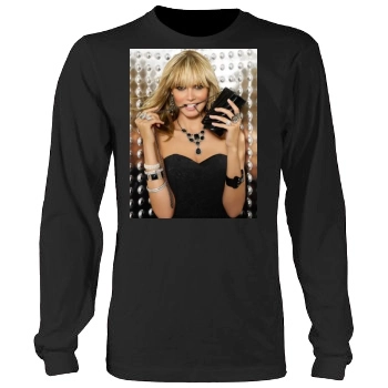 Heidi Klum Men's Heavy Long Sleeve TShirt