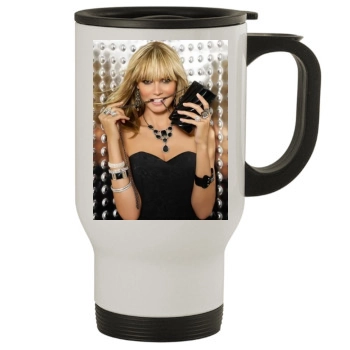 Heidi Klum Stainless Steel Travel Mug