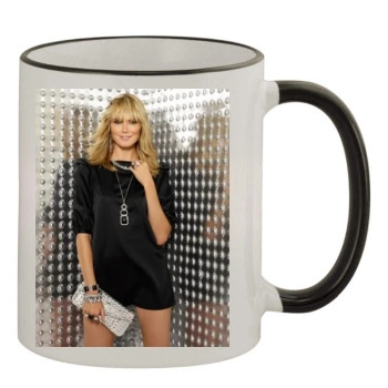 Heidi Klum 11oz Colored Rim & Handle Mug