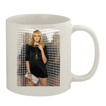 Heidi Klum 11oz White Mug