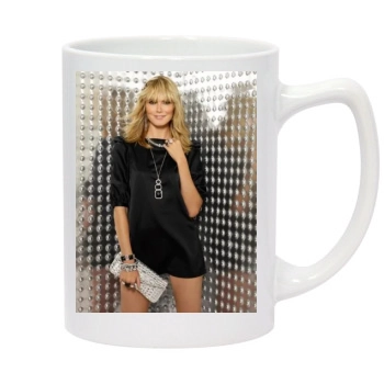 Heidi Klum 14oz White Statesman Mug