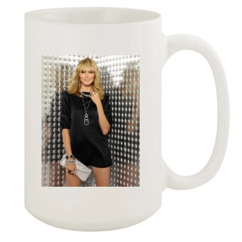 Heidi Klum 15oz White Mug