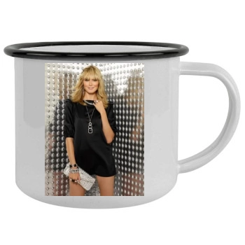 Heidi Klum Camping Mug